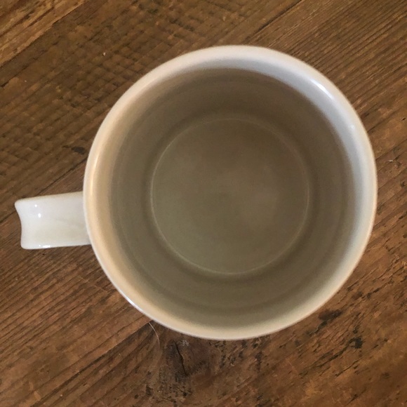 Anthro Starla Halfmann “M” Coffee | Tea Mug Cup - Picture 3 of 6